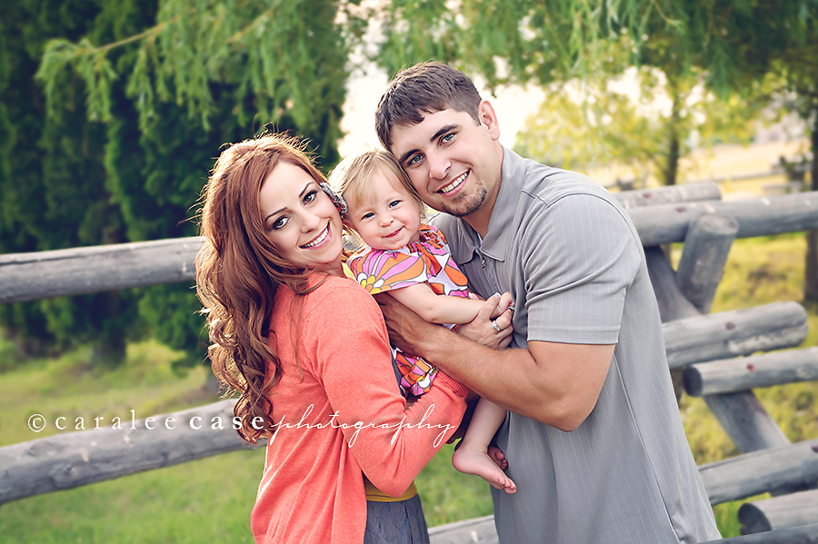 Idaho Falls, ID Child Family Outdoor Portrait Photographer ~ Caralee Case Photography