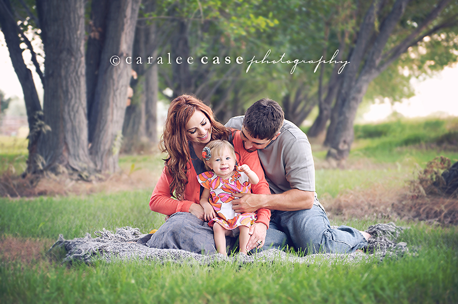 Idaho Falls, ID Child Family Outdoor Portrait Photographer ~ Caralee Case Photography