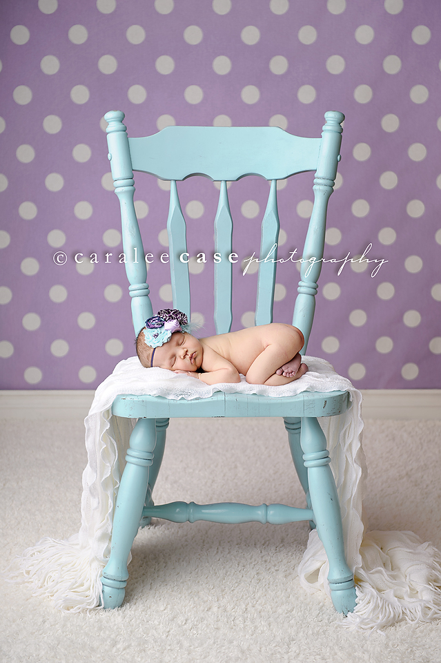 Idaho Falls, ID Newborn Infant Baby Studio Portrait Photographer ~ Caralee Case Photography