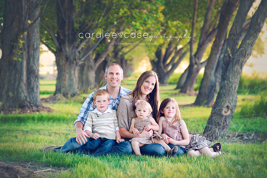 Idaho Falls, ID Family Photographer ~ Caralee Case Photography