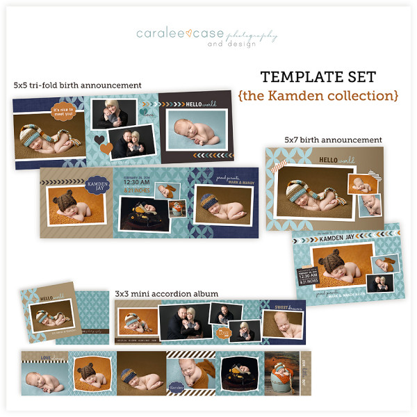Templates for Photographers