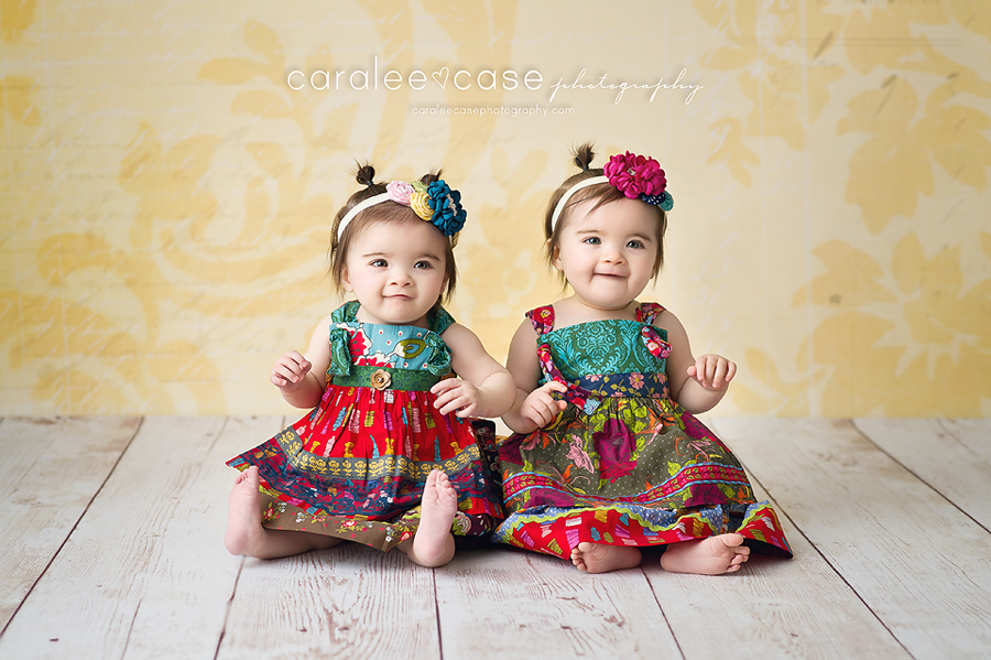 Idaho Falls, ID Baby Child Twins Photographer ~ Caralee Case Photography