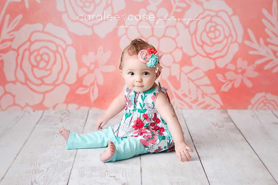 Rigby, ID Baby Child Birthday Photographer TWINS ~ Caralee Case Photography