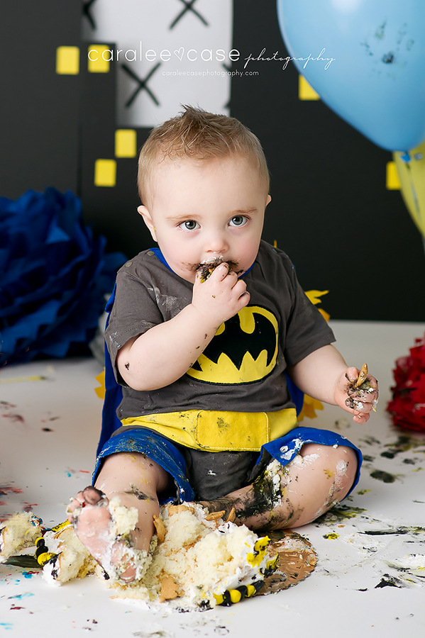 Idaho Falls, ID Baby Child TWINS Birthday Cake smash Photographer ~ Caralee Case Photography