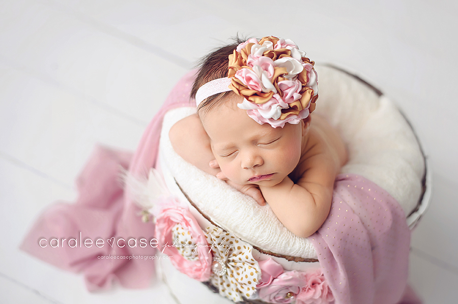 Pocatello, ID Newborn Infant Baby Child Photographer ~ Caralee Case Photography