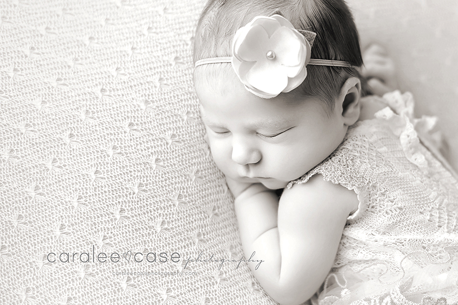 Rigby Idaho Newborn Infant Baby Photographer ~ Caralee Case Photography