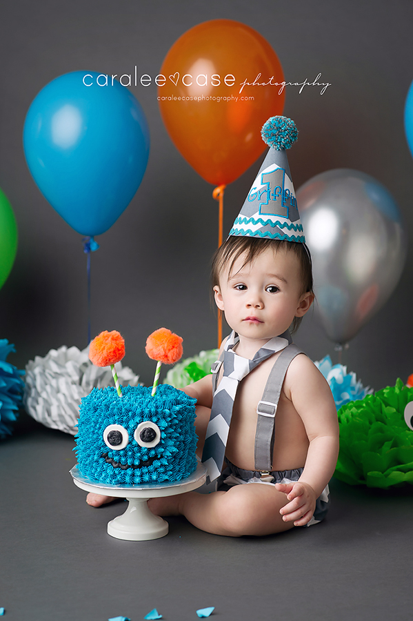 Rigby, ID Baby Child Birthday Photographer ~ Caralee Case Photography