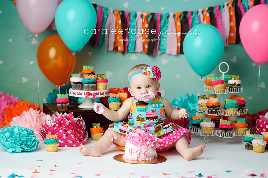 Idaho Falls, ID Child Baby Birthday Photographer ~ Caralee Case Photography