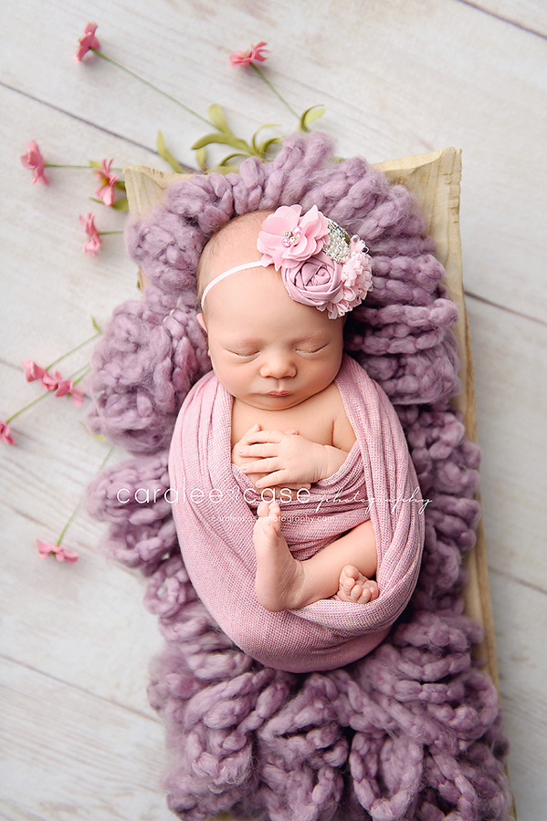 Pocatello, ID Newborn Infant and Baby Photographer ~ Caralee Case Photography