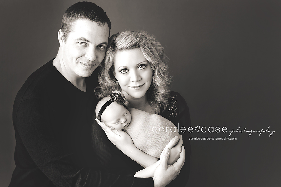 Rexburg, Idaho Newborn Infant and Baby Photographer ~ Caralee Case Photography