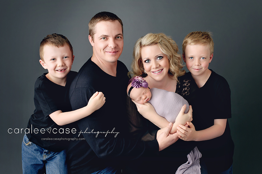 Rigby, ID Newborn Infant and Baby Photographer ~ Caralee Case Photography
