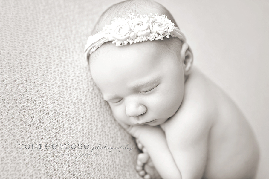 Rigby, ID Newborn Infant Baby Photographer ~ Caralee Case Photography