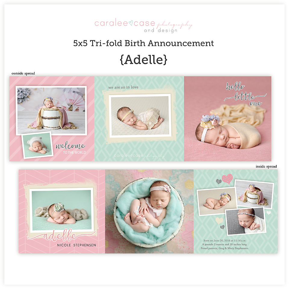 Adelle Trifold sq