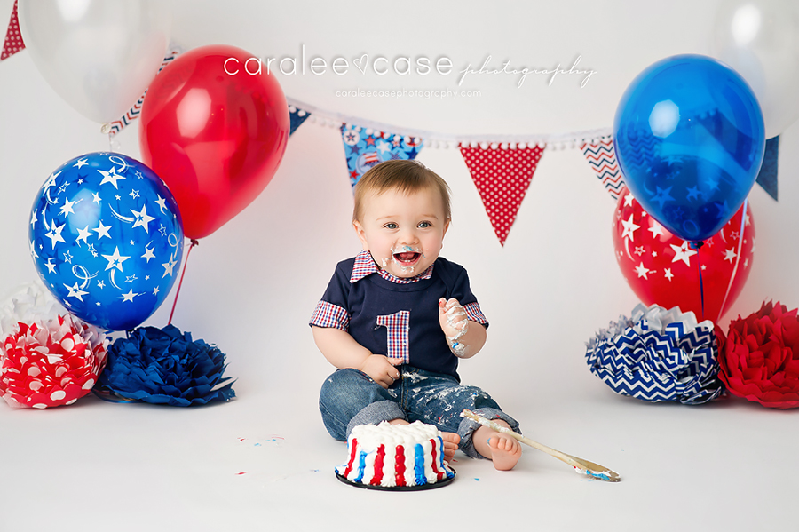 Idaho Falls, ID Baby Child Birthday Photographer ~ Caralee Case Photography