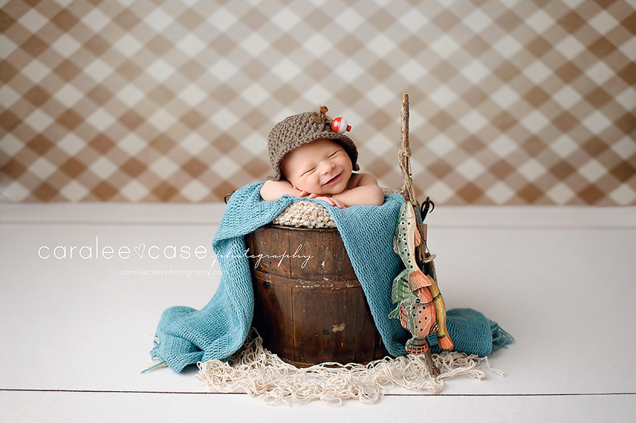 American Falls, ID Newborn Infant Baby Photographer ~ Caralee Case Photography 