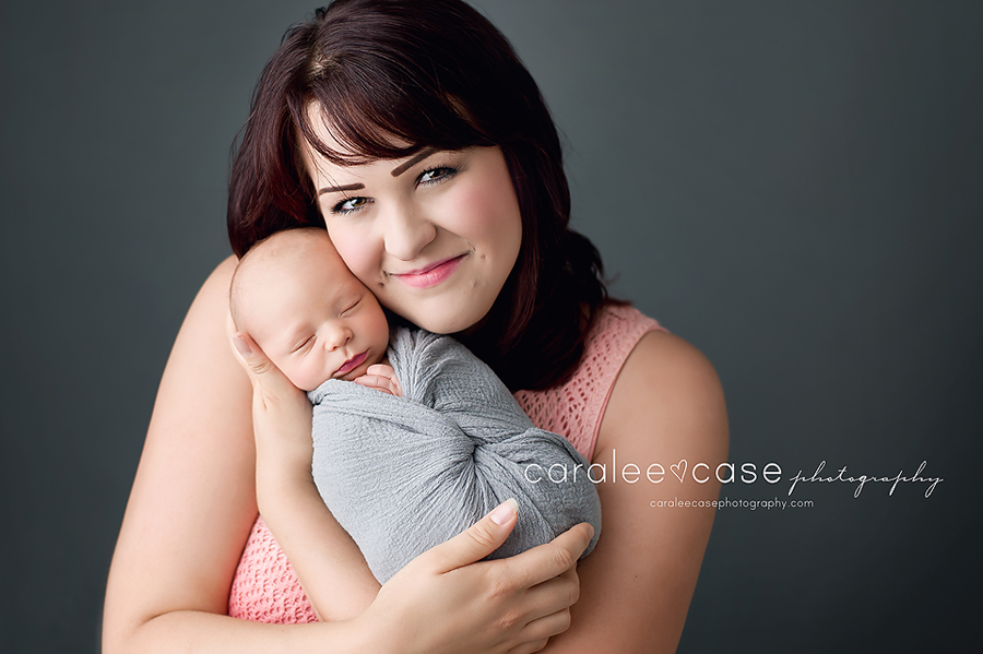 Pocatello, ID Newborn Infant Baby Photographer ~ Caralee Case Photography 