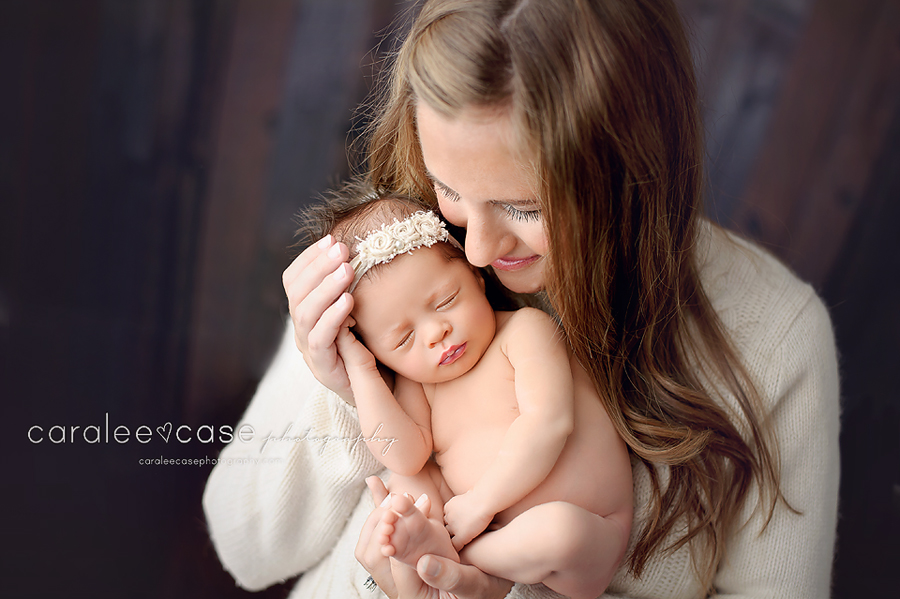 Driggs, ID Newborn Infant Baby Photographer ~ Caralee Case Photography