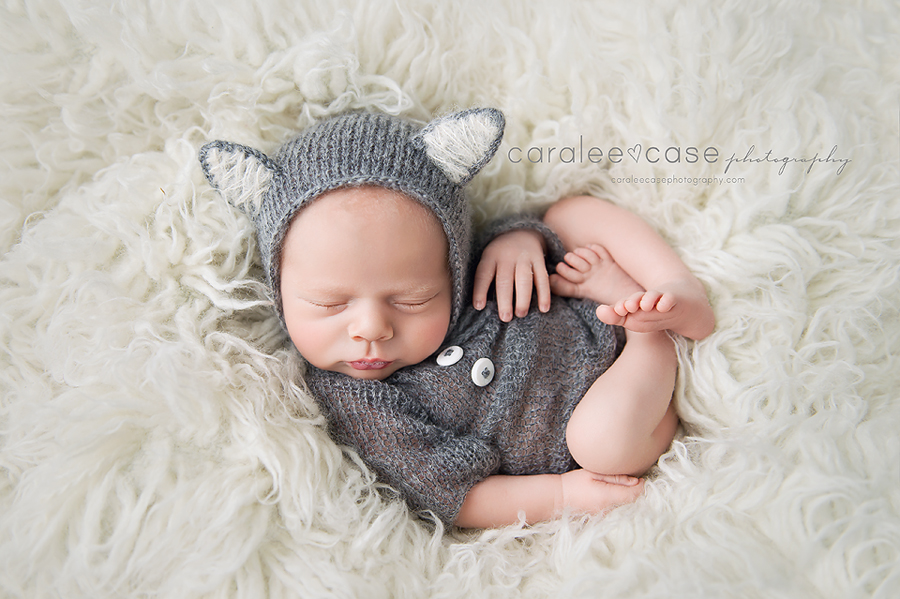 Rexburg, ID Newborn Infant Baby Photography ~ Caralee Case Photography