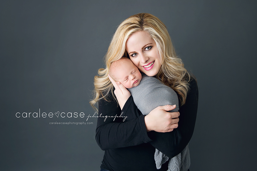 Rigby, ID Newborn Infant Baby Photography ~ Caralee Case Photography