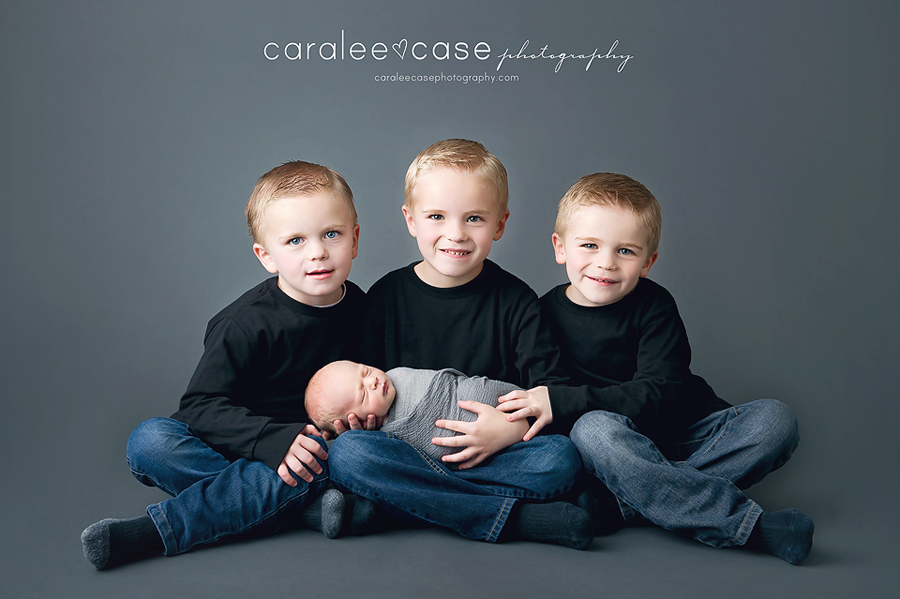 Logan, UT Newborn Infant Baby Photography ~ Caralee Case Photography