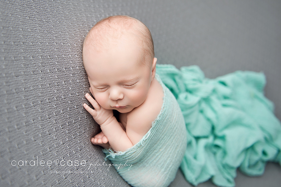 Pocatello, ID Newborn Infant Baby Photography ~ Caralee Case Photography