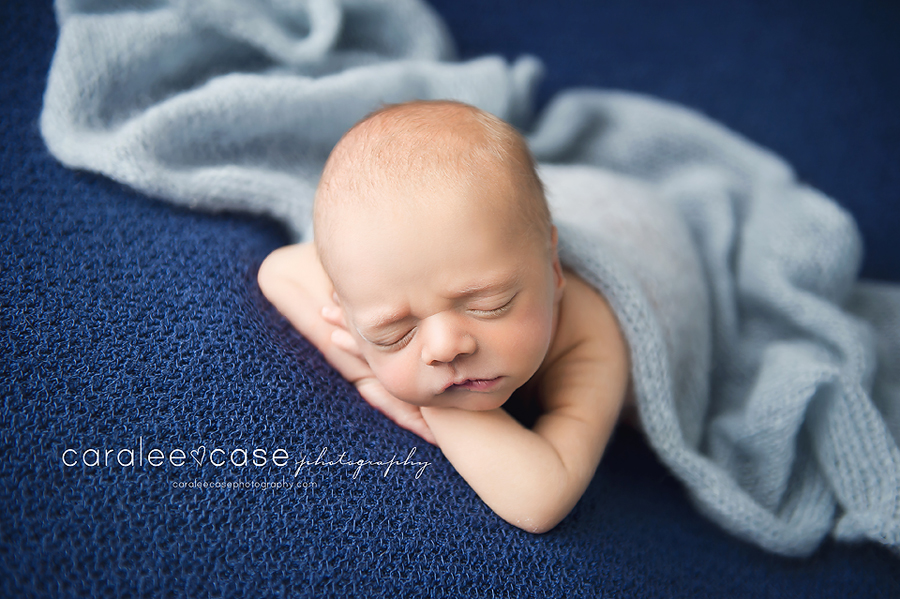 Ammon, ID Newborn Infant Baby Photographer ~ Caralee Case Photography