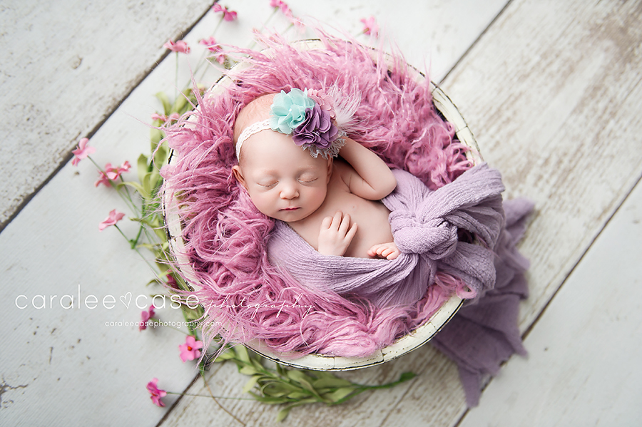 Rigby, ID Newborn Baby Infant Photographer ~ Caralee Case Photography