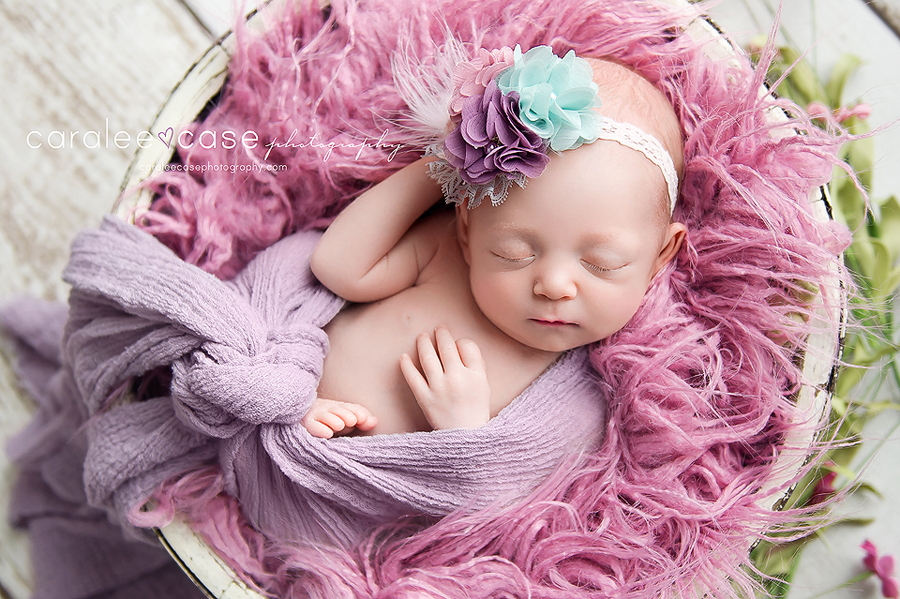 Rigby, ID Newborn Baby Infant Photographer ~ Caralee Case Photography