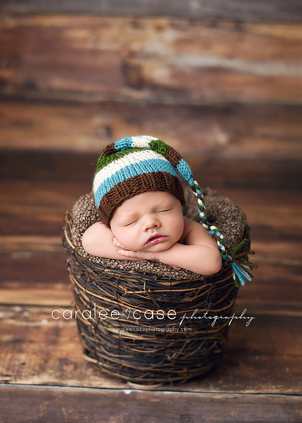 Pocatello, ID Newborn Infant Baby Photographer ~ Caralee Case Photography
