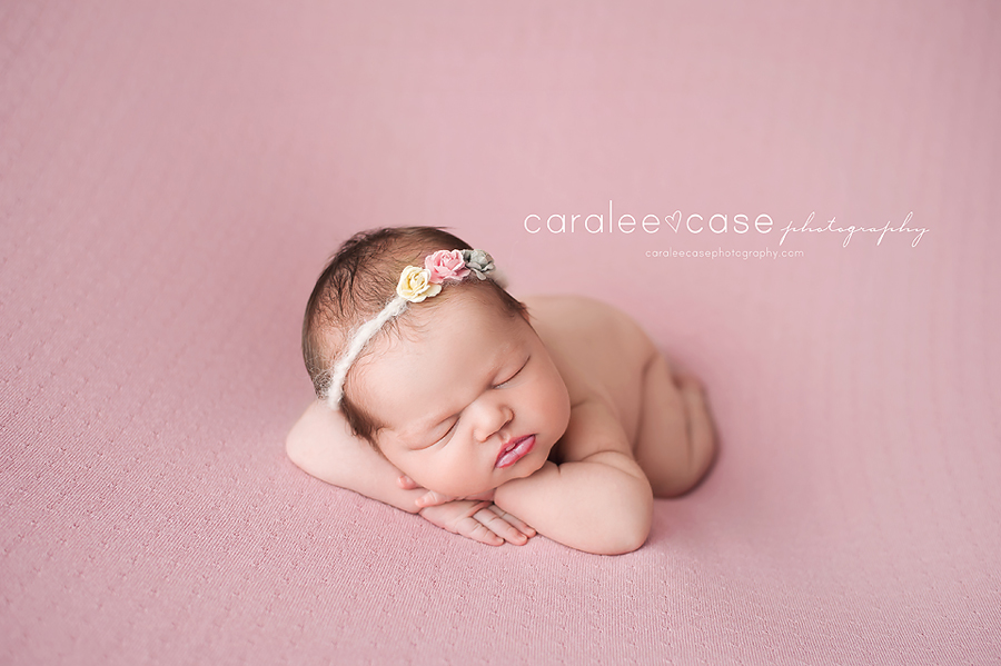 Ammon, ID Newborn Infant Baby Photographer ~ Caralee Case Photography