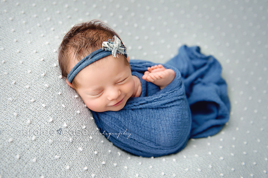 Rigby, ID Newborn Infant Baby Photographer ~ Caralee Case Photography
