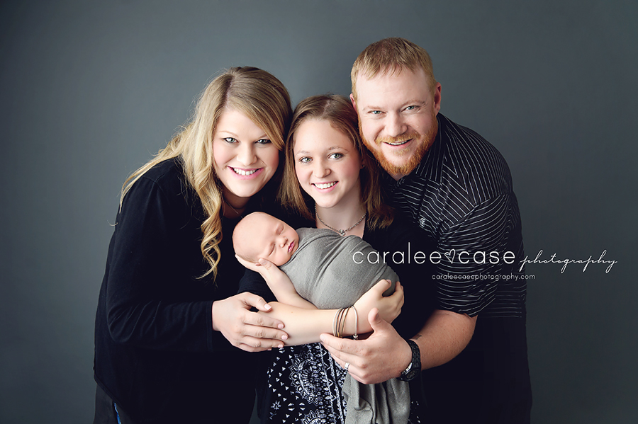 Jackson Hole WY Newborn Infant Baby Photographer ~ Caralee Case Photography