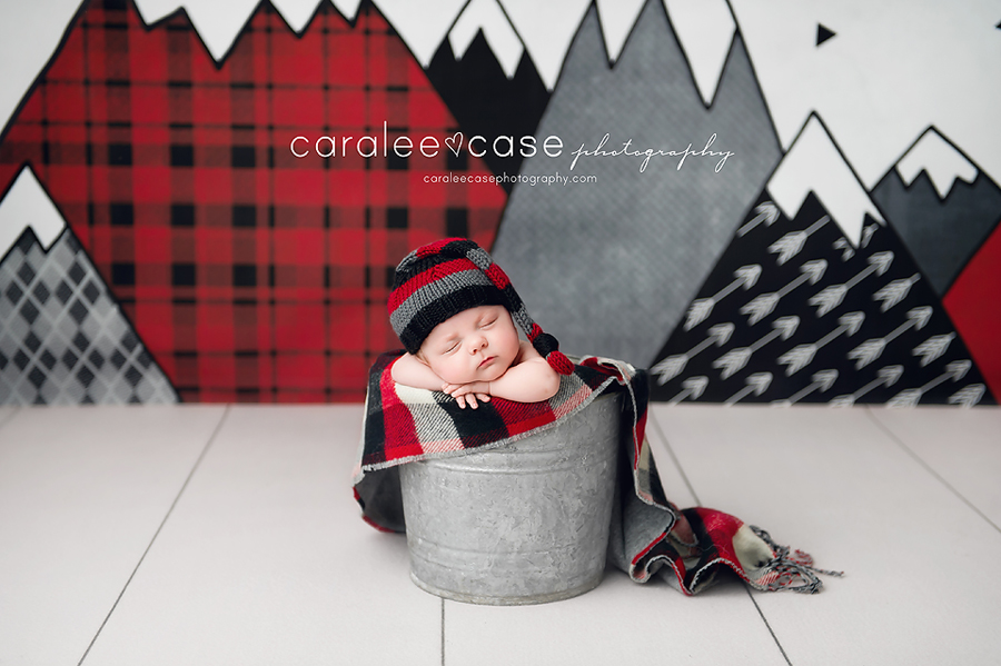 Shelley Idaho Newborn Infant Baby Photographer ~ Caralee Case Photography