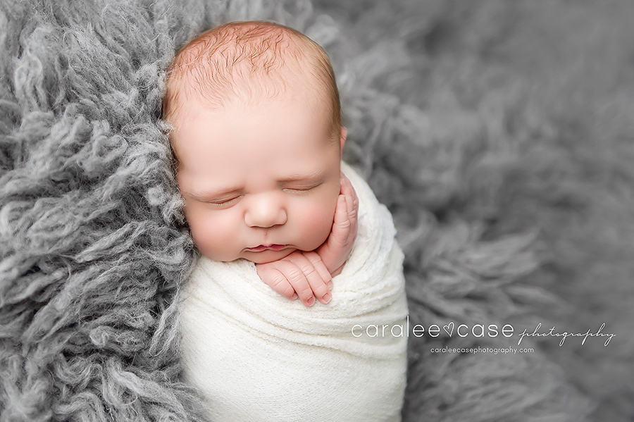 Blackfoot, ID Newborn Infant Baby Photographer ~ Caralee Case Photography 