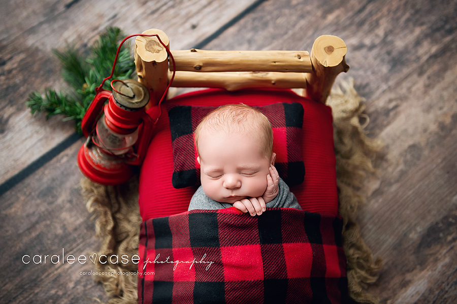 Idaho Falls, ID Newborn Infant Baby Photographer ~ Caralee Case Photography 