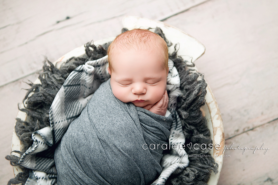 Blackfoot, ID Newborn Infant Baby Photographer ~ Caralee Case Photography 
