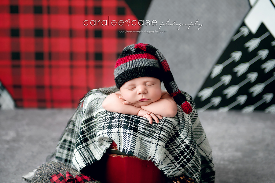 Shelley, ID Newborn Infant Baby Photographer ~ Caralee Case Photography 