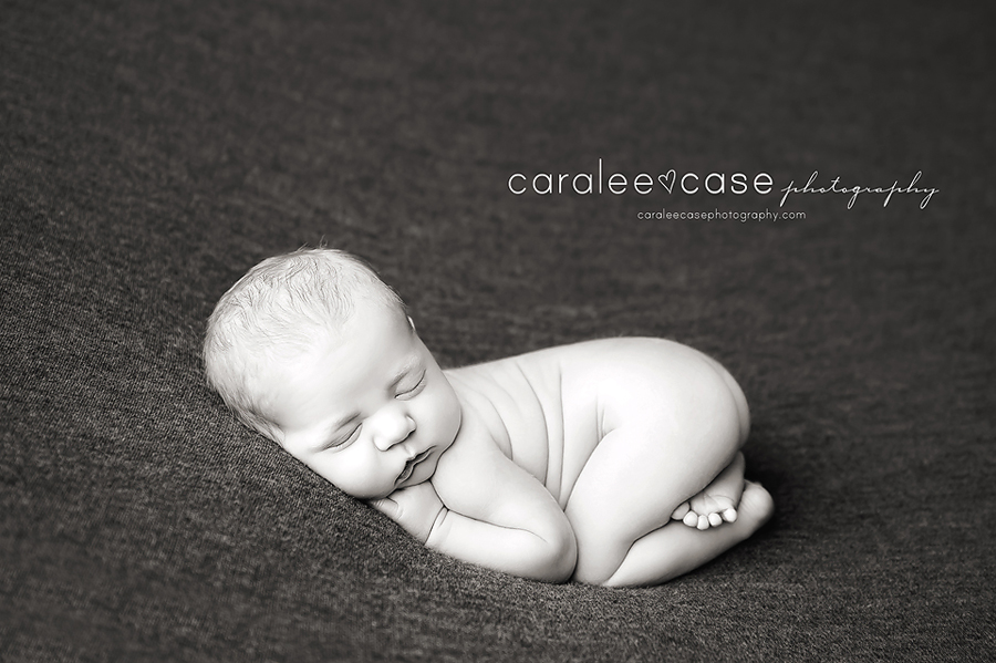 Rexburg, ID Newborn Infant Baby Photographer ~ Caralee Case Photography 