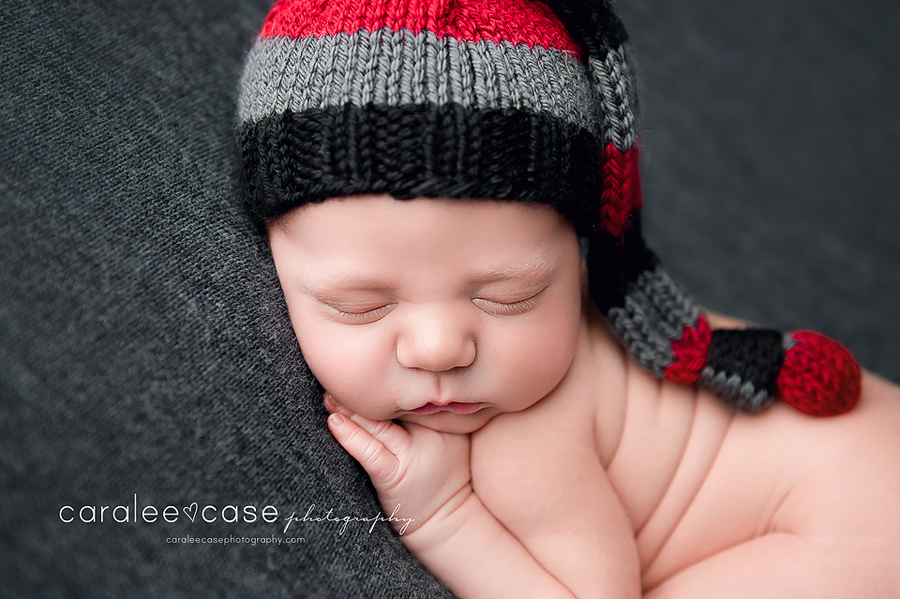 Rigby, ID Newborn Infant Baby Photographer ~ Caralee Case Photography 