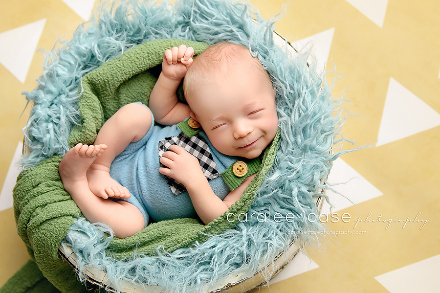 Ammon IDAHO Newborn Infant Baby Photographer ~ Caralee Case Photography