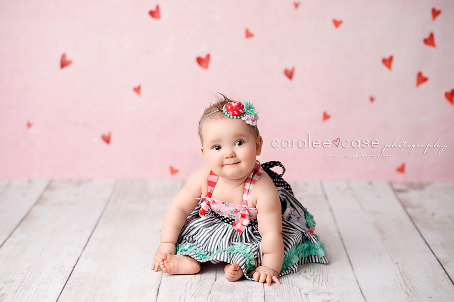 Idaho Falls, child Infant Baby Photographer ~ Caralee Case Photography 