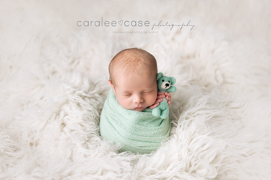 Rigby Idaho Newborn Infant Baby Photographer ~ Caralee Case Photography