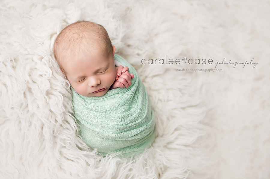 Ammon, Idaho Newborn Infant Baby Photographer ~ Caralee Case Photography