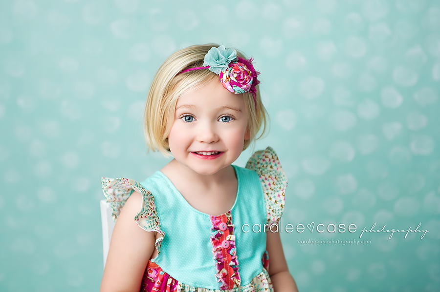 Idaho Falls, ID Baby and Child Spring Portrait Photographer ~ Caralee Case Photography