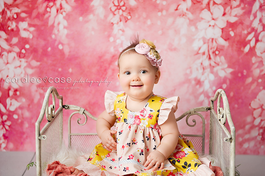 Idaho Falls, ID Baby and Child Spring Portrait Photographer ~ Caralee Case Photography