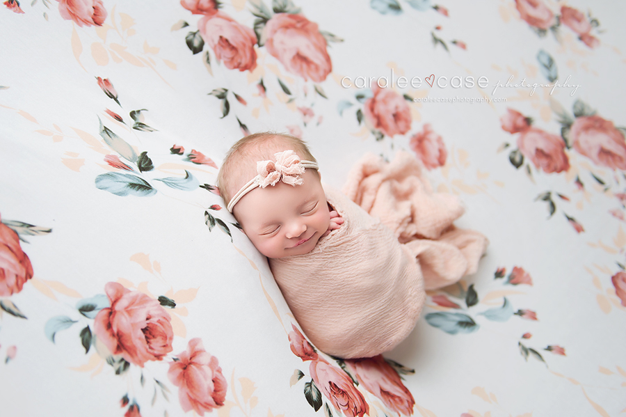 Rigby, Idaho Newborn Infant Baby Photographer ~ Caralee Case Photography