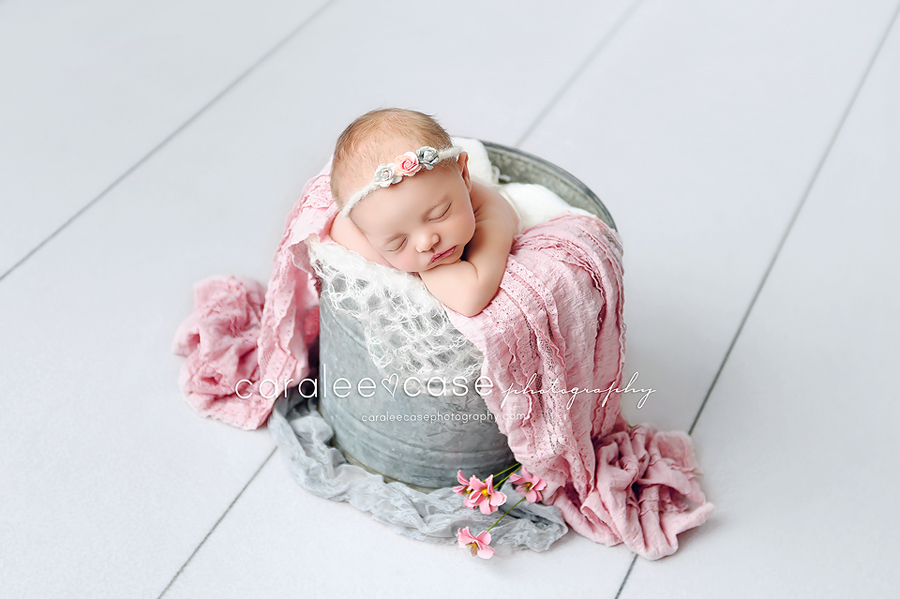 Ammon, Idaho Newborn Infant Baby Photographer ~ Caralee Case Photography