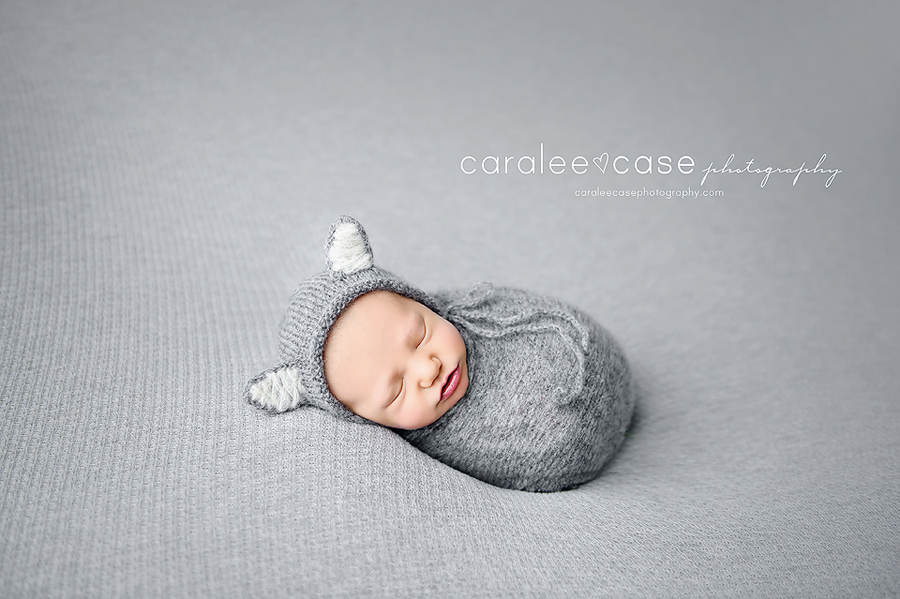 Pocatello Idaho Newborn Infant Baby Studio Portrait Photographer ~ Caralee Case Photography