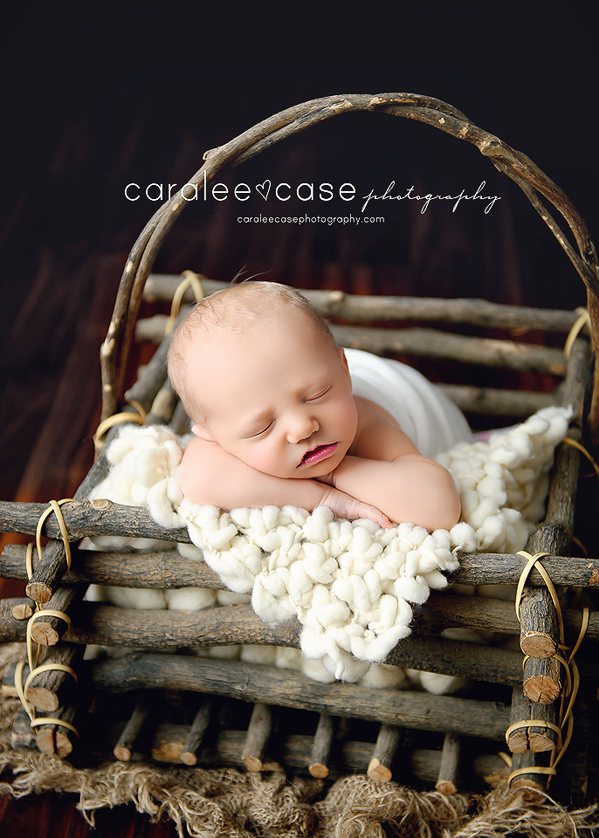 Blackfoot Idaho Newborn Infant Baby Studio Portrait Photographer ~ Caralee Case Photography