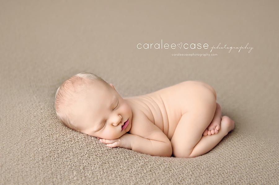 Driggs Idaho Newborn Infant Baby Studio Portrait Photographer ~ Caralee Case Photography